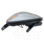 TYC 20-9098-00-9 Headlight Assembly - Left - view 6