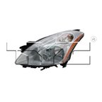 TYC 20-9106-00 Headlight Assembly - Left - view 1