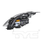 TYC 20-9107-00-1 Headlight Assembly - Right - view 2