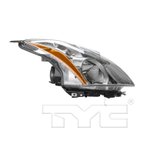 TYC 20-9107-00-1 Headlight Assembly - Right - view 3