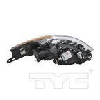 TYC 20-9107-00-1 Headlight Assembly - Right - view 6