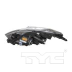 TYC 20-9107-00-1 Headlight Assembly - Right - view 7