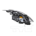 TYC 20-9108-00-1 Headlight Assembly - Left - view 2