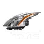 TYC 20-9108-00-1 Headlight Assembly - Left - view 3