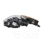 TYC 20-9108-00-1 Headlight Assembly - Left - view 6