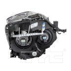 TYC 20-9110-00 Headlight Assembly - Left - view 6