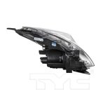 TYC 20-9110-00 Headlight Assembly - Left - view 3