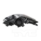 TYC 20-9110-00 Headlight Assembly - Left - view 5