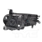 TYC 20-9111-00-9 Headlight Assembly - Right - view 2
