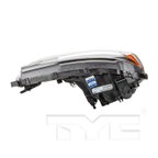 TYC 20-9111-00 Headlight Assembly - Right - view 4