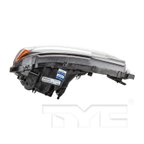 TYC 20-9112-00 Headlight Assembly - Left - view 4