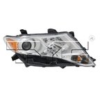 TYC 20-9113-00-9 Headlight Assembly - Right - view 1