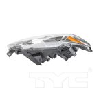 TYC 20-9113-00 Headlight Assembly - Right - view 8