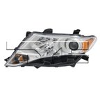 TYC 20-9114-00-9 Headlight Assembly - Left - view 1