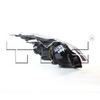TYC 20-9116-00-9 Headlight Assembly - Left - view 2