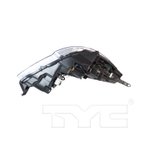 TYC 20-9116-00-9 Headlight Assembly - Left - view 6