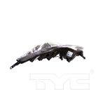 TYC 20-9116-00-9 Headlight Assembly - Left - view 4