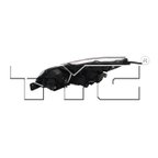 TYC 20-9116-00 Headlight Assembly - Left - view 2