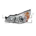TYC 20-9116-00 Headlight Assembly - Left - view 1