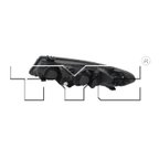 TYC 20-9118-00-9 Headlight Assembly - Left - view 2