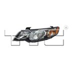 TYC 20-9118-00-9 Headlight Assembly - Left - view 1