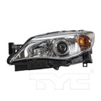 TYC 20-9122-80-1 Headlight Assembly - Left - view 1
