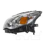 TYC 20-9122-80-1 Headlight Assembly - Left - view 4