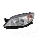 TYC 20-9122-80-9 Headlight Assembly - Left - view 1