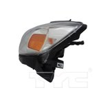 TYC 20-9122-80-9 Headlight Assembly - Left - view 3