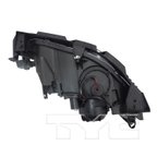 TYC 20-9122-80-9 Headlight Assembly - Left - view 6