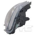 TYC 20-9123-01-9 Headlight Assembly - Right - view 7