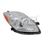 TYC 20-9123-01-9 Headlight Assembly - Right - view 1