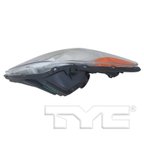 TYC 20-9124-01-9 Headlight Assembly - Left - view 6