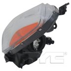 TYC 20-9124-01-9 Headlight Assembly - Left - view 3