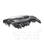 TYC 20-9129-90 Headlight Assembly - Right - view 7