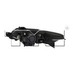 TYC 20-9133-00-9 Headlight Assembly - Right - view 2