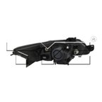 TYC 20-9134-00-9 Headlight Assembly - Left - view 2