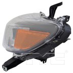 TYC 20-9138-90-9 Headlight Assembly - Left - view 3