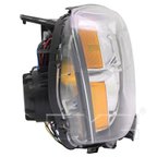 TYC 20-9141-80-1 Headlight Assembly - Right - view 4