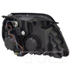 TYC 20-9142-00-9 Headlight Assembly - Left - view 8