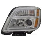 TYC 20-9142-00-9 Headlight Assembly - Left - view 1