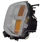 TYC 20-9142-00-9 Headlight Assembly - Left - view 3