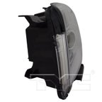 TYC 20-9142-00-9 Headlight Assembly - Left - view 4