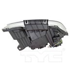 TYC 20-9142-00-9 Headlight Assembly - Left - view 6