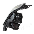 TYC 20-9144-00-9 Headlight Assembly - Left - view 3