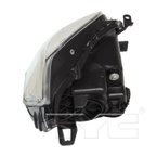 TYC 20-9144-00-9 Headlight Assembly - Left - view 4