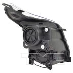 TYC 20-9144-90-9 Headlight Assembly - Left - view 5