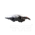 TYC 20-9150-00-9 Headlight Assembly - Left - view 7