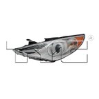 TYC 20-9150-00 Headlight Assembly - Left - view 1