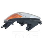 TYC 20-9158-00 Headlight Assembly - Left - view 8